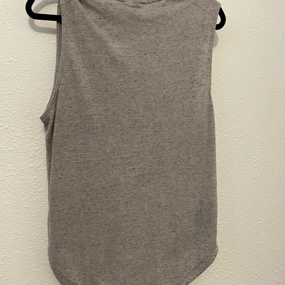 Adidas Gray Logo Sleeveless Tank Top size Small - Picture 5 of 6